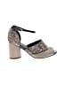 Jeffrey Campbell Gray Heels Size 10 - photo 1