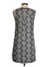 THML 100% Rayon Paisley Gray Casual Dress Size S - photo 2