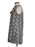 THML 100% Rayon Paisley Gray Casual Dress Size S - photo 5