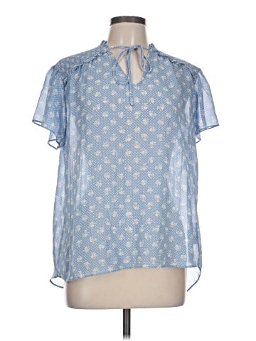 Everleigh Short Sleeve Blouse (view 1)