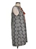 THML 100% Rayon Paisley Gray Casual Dress Size S - photo 4