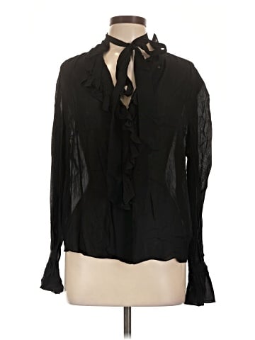 MNG Long Sleeve Blouse (view 1)