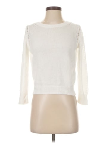 Cotton by Autumn Cashmere Pullover Sweater (view 1)