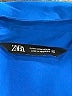 Zara Blue Long Sleeve Blouse Size M - photo 7