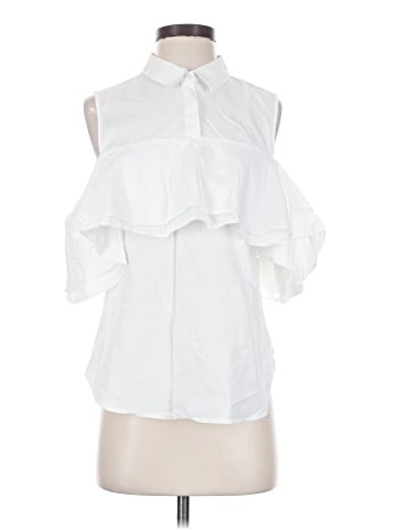 Trina Turk Sleeveless Button-Down Shirt (view 1)