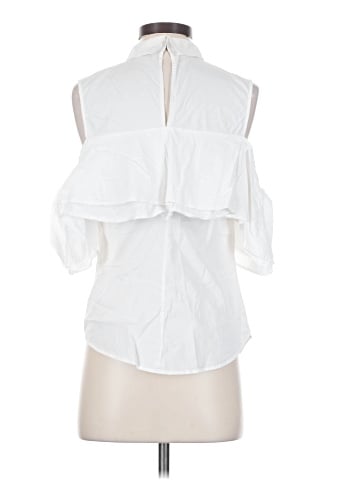 Trina Turk Sleeveless Button-Down Shirt (view 2)