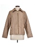 MICHAEL Michael Kors 100% Polyester Argyle Gold Jacket Size L - photo 1