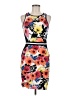Mystic Floral Black Cocktail Dress Size M - photo 1