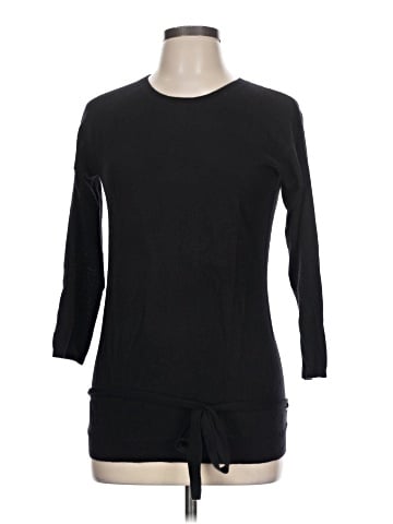 Theory Cashmere Pullover Sweater (view 1)