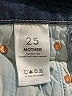 Mother Solid Blue Jeans Size 25 waist - photo 4