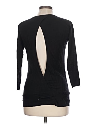 Theory Cashmere Pullover Sweater (view 2)