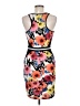 Mystic Floral Black Cocktail Dress Size M - photo 2