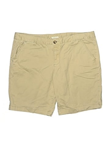 Mossimo Supply Co. Khaki Shorts (view 1)