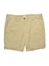 Mossimo Supply Co. Solid Tan Khaki Shorts Size 17 - photo 1