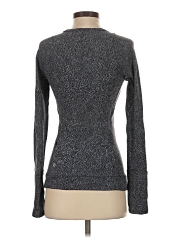 Lululemon Athletica Long Sleeve T-Shirt (view 2)