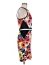 Mystic Floral Black Cocktail Dress Size M - photo 4