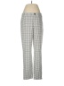 CAbi Houndstooth Ivory Dress Pants Size 8 - photo 1