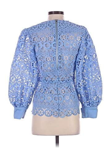 Maje 3/4 Sleeve Blouse (view 2)