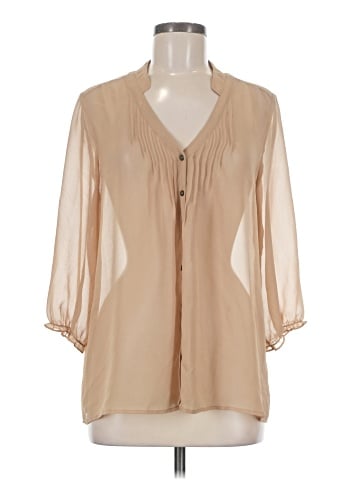 Frenchi 3/4 Sleeve Blouse (view 1)