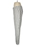 CAbi Houndstooth Ivory Dress Pants Size 8 - photo 5