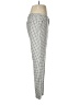 CAbi Houndstooth Ivory Dress Pants Size 8 - photo 4