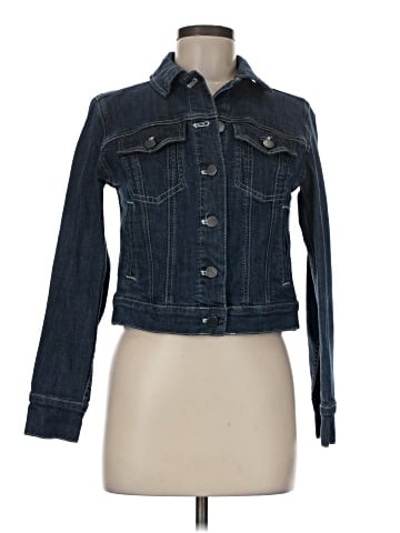 Universal Standard Denim Jacket (view 1)