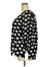 Free 2 luv 100% Polyester Black 3/4 Sleeve Blouse Size 2X - photo 5