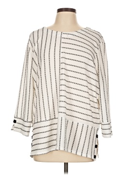 Alfred Dunner Long Sleeve Blouse
