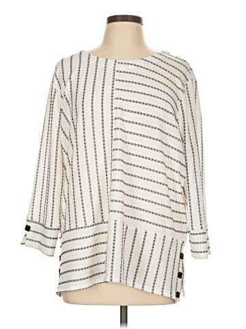 Alfred Dunner Long Sleeve Blouse (view 1)