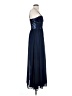 Chi Chi London 100% Polyester Blue Cocktail Dress Size 2 - photo 4