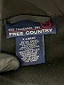 Free Country Solid Black Jacket Size XL - photo 3