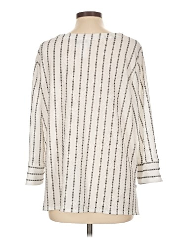 Alfred Dunner Long Sleeve Blouse (view 2)