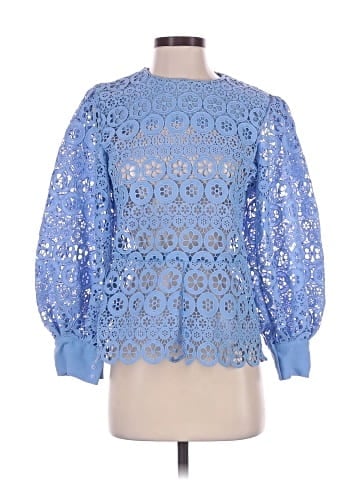 Maje 3/4 Sleeve Blouse (view 1)