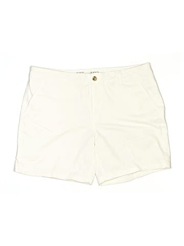 a.n.a. A New Approach Khaki Shorts (view 1)
