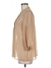 Frenchi 100% Polyester Tan 3/4 Sleeve Blouse Size M - photo 5