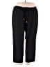 Anne Klein Solid Black Casual Pants Size 3X - photo 1