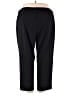 Anne Klein Solid Black Casual Pants Size 3X - photo 2