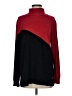 Calvin Klein Color Block Red Turtleneck Sweater Size L (estimated) - photo 1