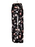 Cemi Ceri Floral Black Casual Pants Size L - photo 2