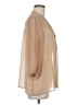 Frenchi 100% Polyester Tan 3/4 Sleeve Blouse Size M - photo 4