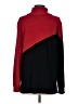 Calvin Klein Color Block Red Turtleneck Sweater Size L (estimated) - photo 2