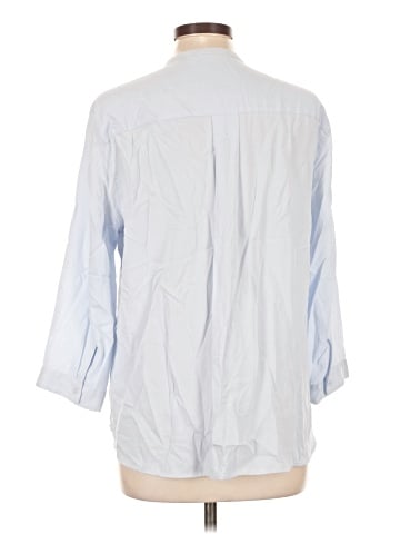 Uniqlo 3/4 Sleeve Blouse (view 2)