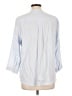 Uniqlo Gray 3/4 Sleeve Blouse Size L - photo 2