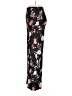 Cemi Ceri Floral Black Casual Pants Size L - photo 5