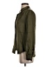 L'Agence Solid Green Long Sleeve Blouse Size XS (0) - photo 5
