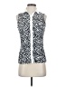 J. McLaughlin Silver Sleeveless Blouse Size S - photo 1