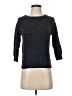Autumn Cashmere 100% Cotton Gray Pullover Sweater Size XS - photo 1