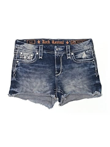 Rock Revival Denim Shorts (view 1)