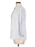 Uniqlo Gray 3/4 Sleeve Blouse Size L - photo 5