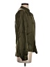 L'Agence Solid Green Long Sleeve Blouse Size XS (0) - photo 4